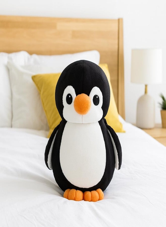 Fun4you Cute Penguin Soft Toy for Kids | Plush Stuffed Animal | Hugging Toy | Birthday Gift for Boys & Girls | Home & Bedroom Decoration | 25 cm - Image 4